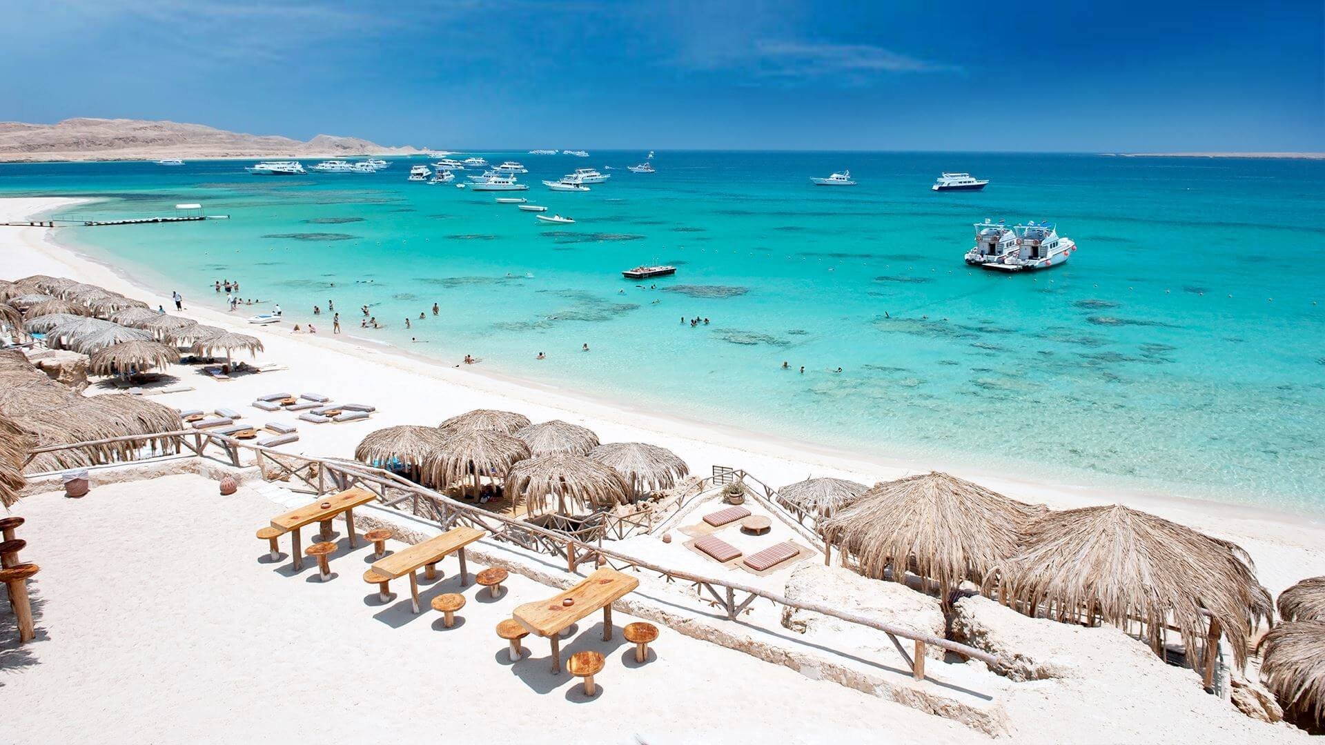 Hurghada, Makadi Bay e Sahl Hasheesh