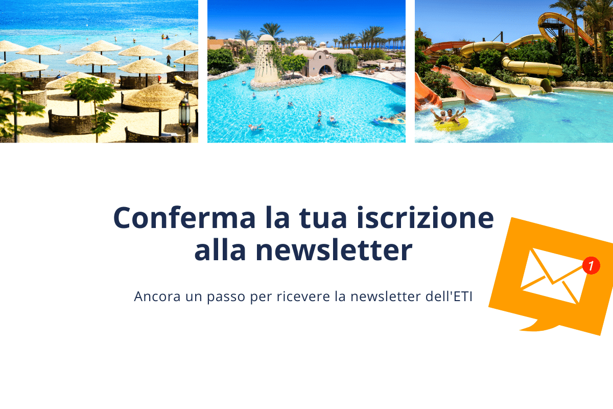 ETI In attesa di registrazione alla newsletter